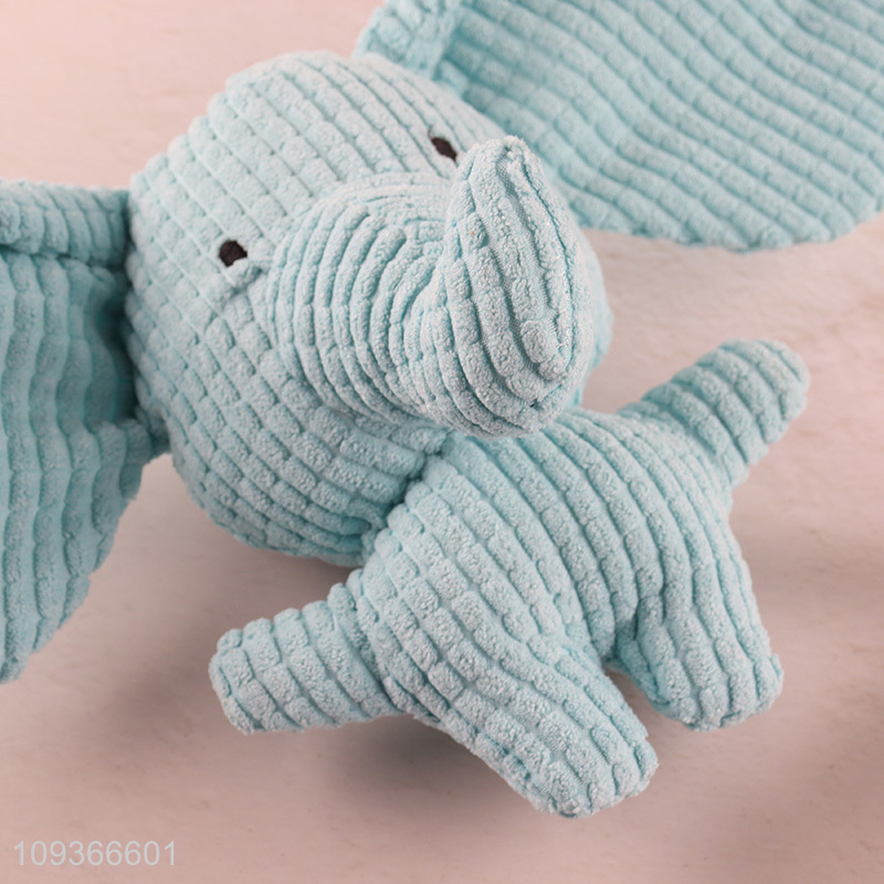 Wholesale blue elephant chew toys teething toy