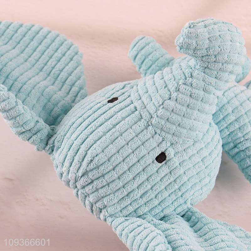 Wholesale blue elephant chew toys teething toy