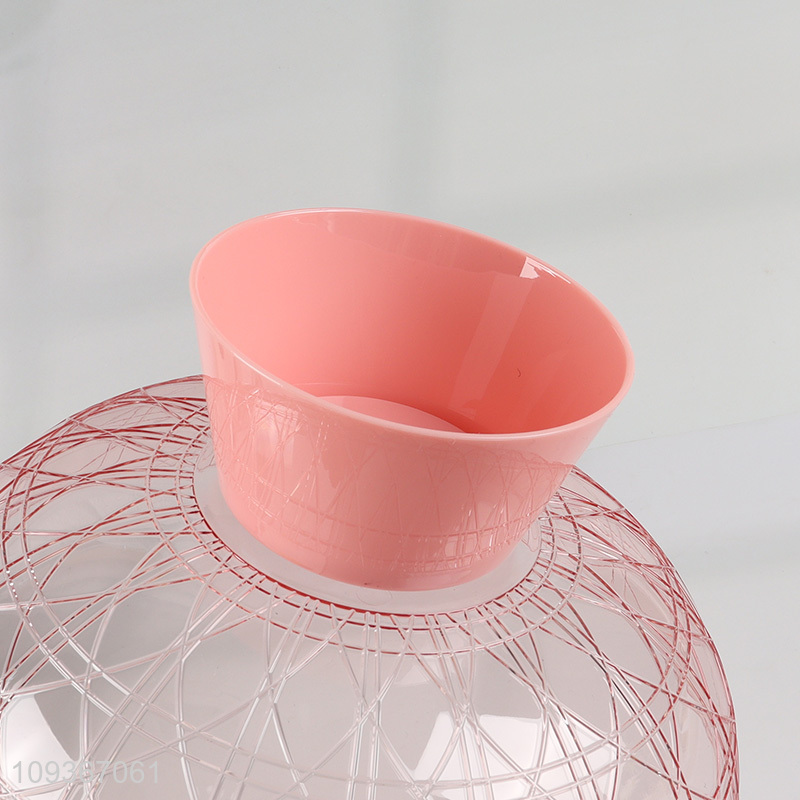 Top sale plastic fruits plate snack plate wholesale