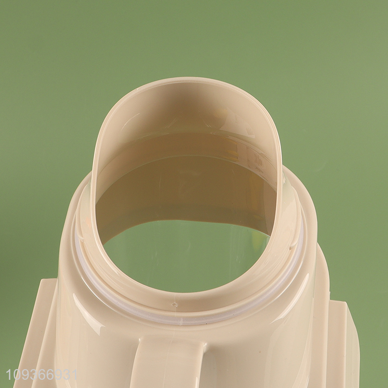 China wholesale clear plastic sealed storage jar with lid