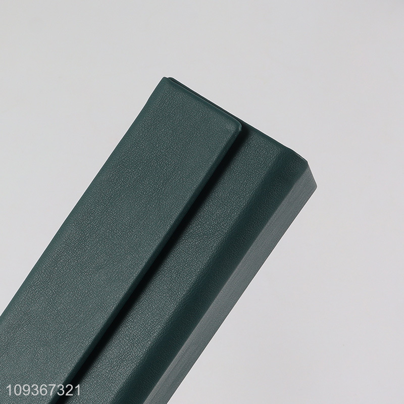 Factory supply triangle glasses case sunglasses box