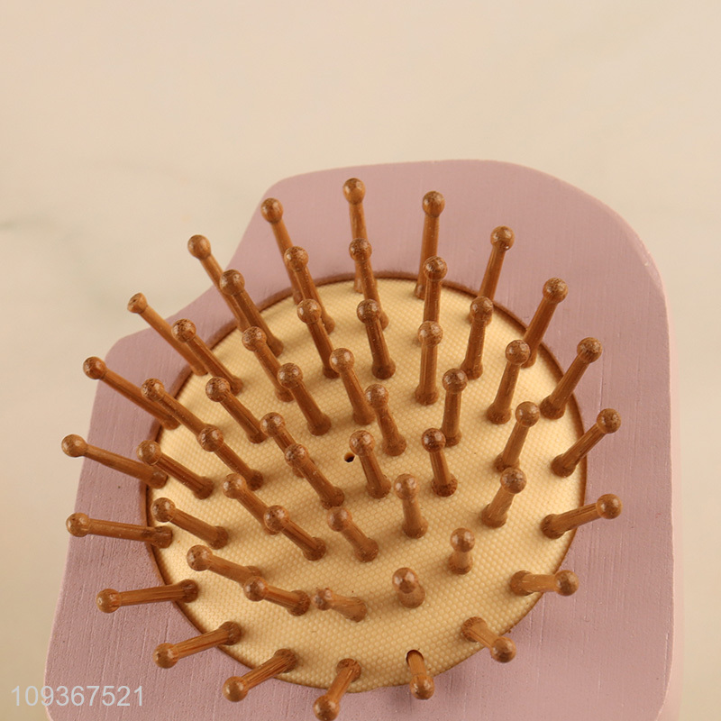 Good price wide teeth massage hair comb hair brush