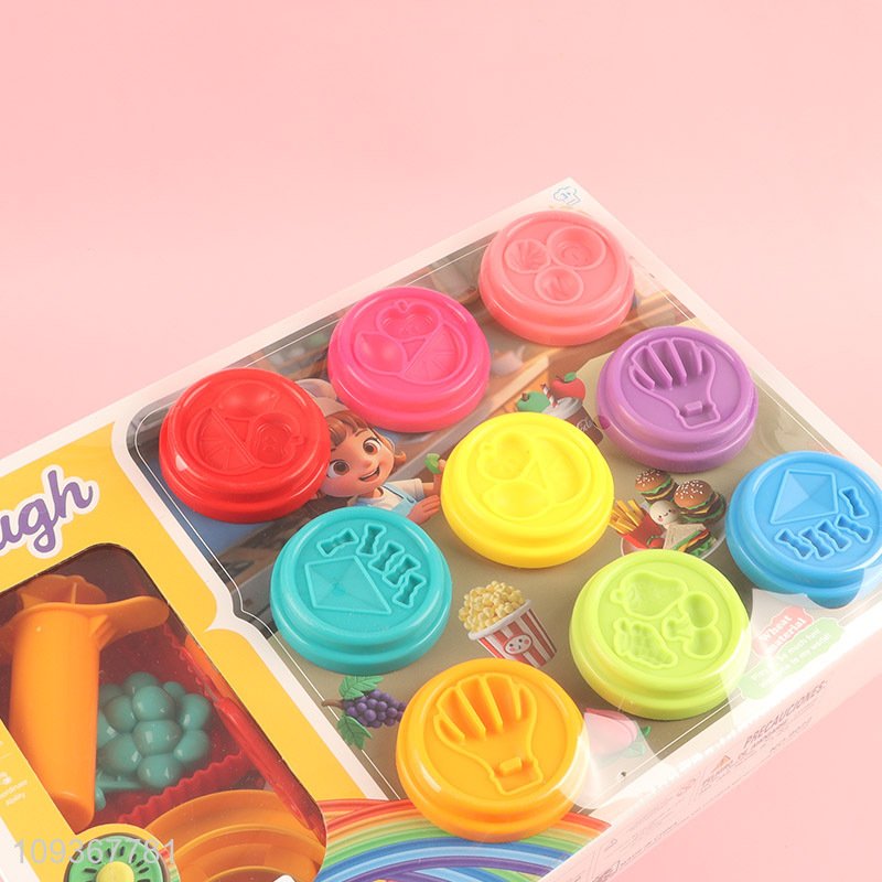 Good quality non-toxic plasticine toys diy play dough toys