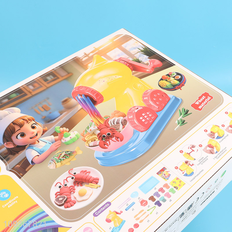 Factory supply plasticine toys making modeling clay toys for kids