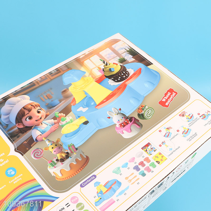 Factory price plasticine toys making modeling clay toys
