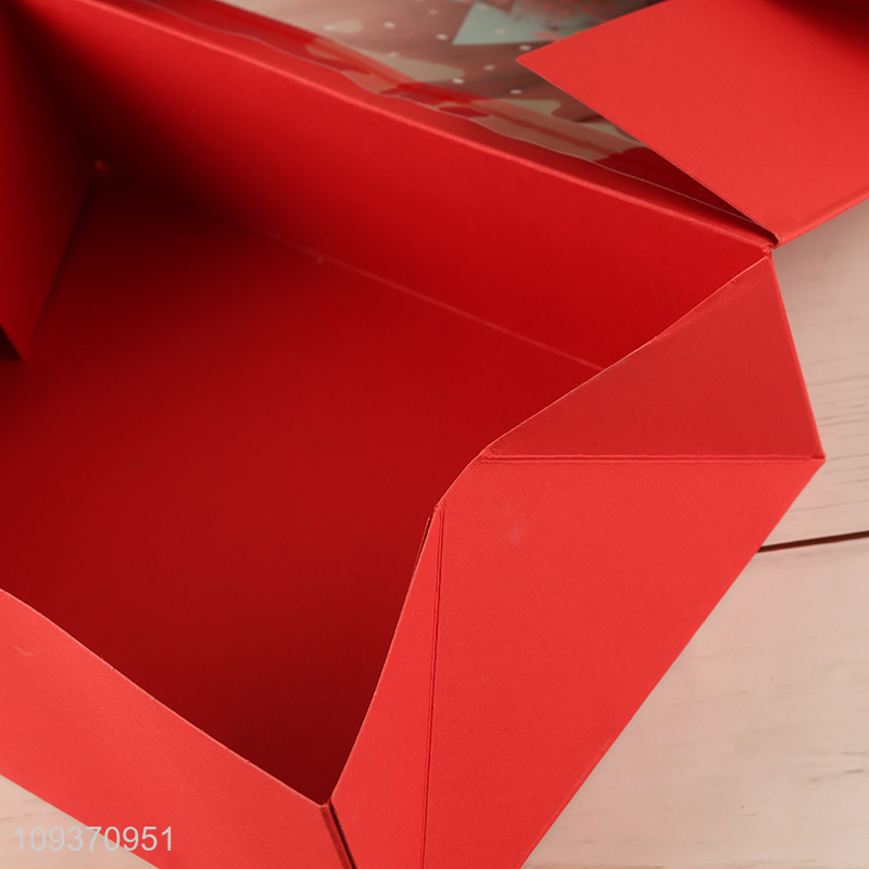 New product open-window gift box packaging box