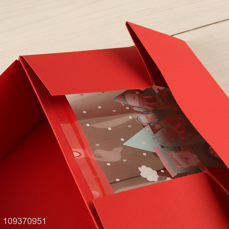 New product open-window gift box packaging box