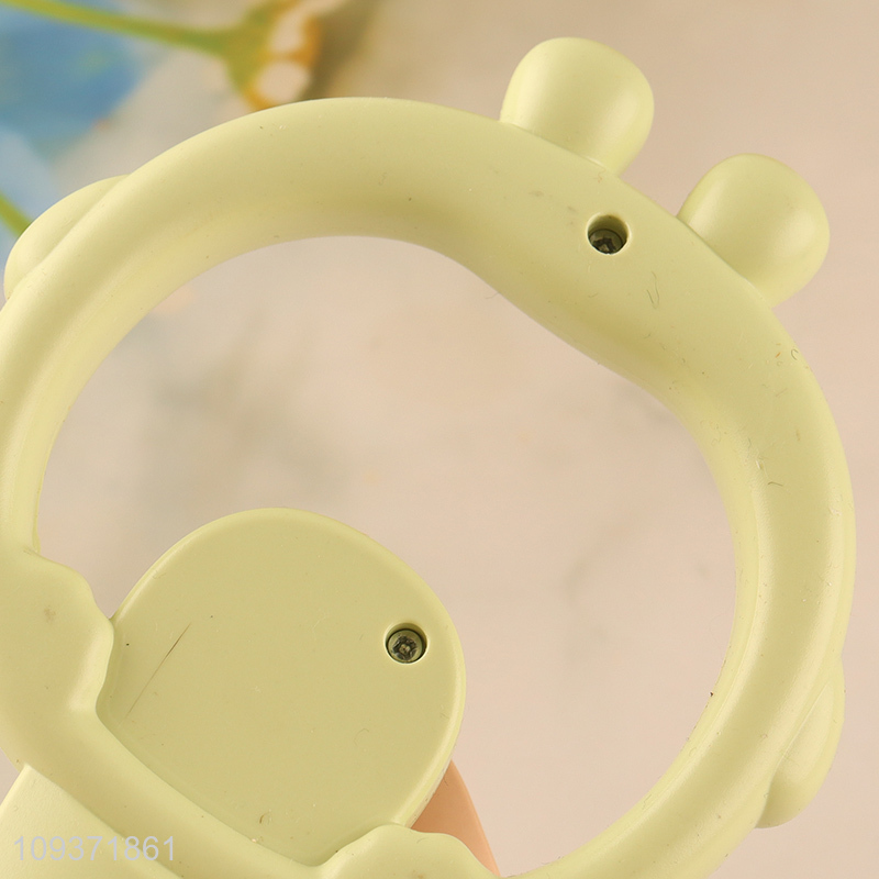 Low price portable outdoor summer hand press fan