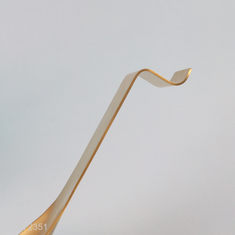 Good sale golden stainless steel spoon holder