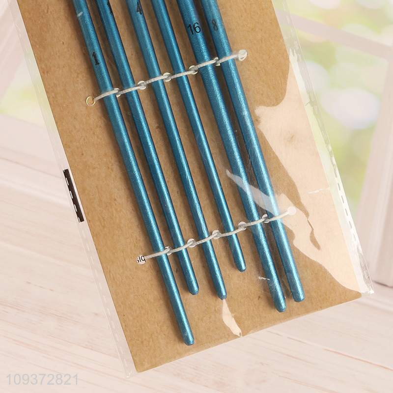 Hot items 6pcs art supplies art brush set for sale