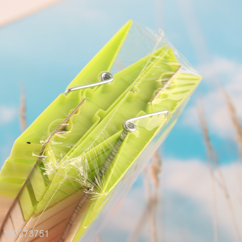 Top products household plastic clothespin clothes clips