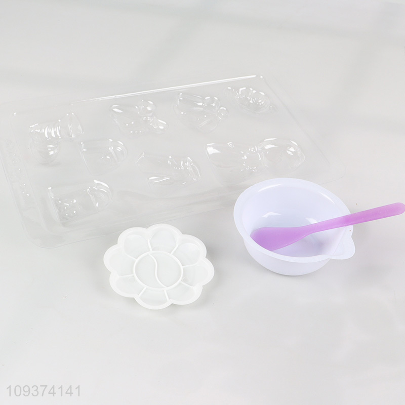 Factory supply kids diy plaster mold painting toys