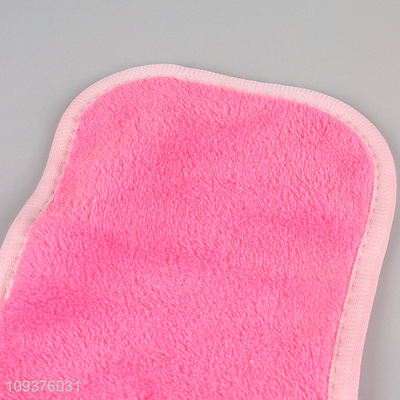 Good sale reusable 3pcs makeup remover cloth