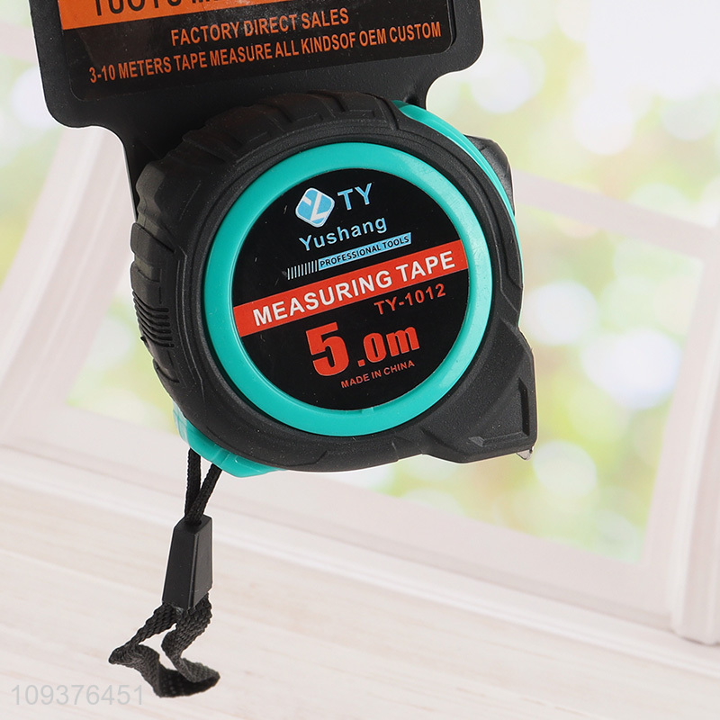 Wholesale 5m measuring tool tape measure for hardware tool
