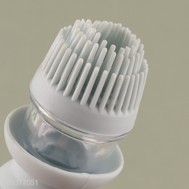 New arrival glass oil pot oil pot with oil brush
