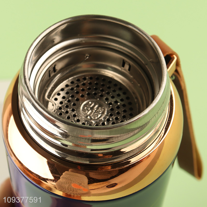 China factory 1100ml stainless steel insulated vacuum cup