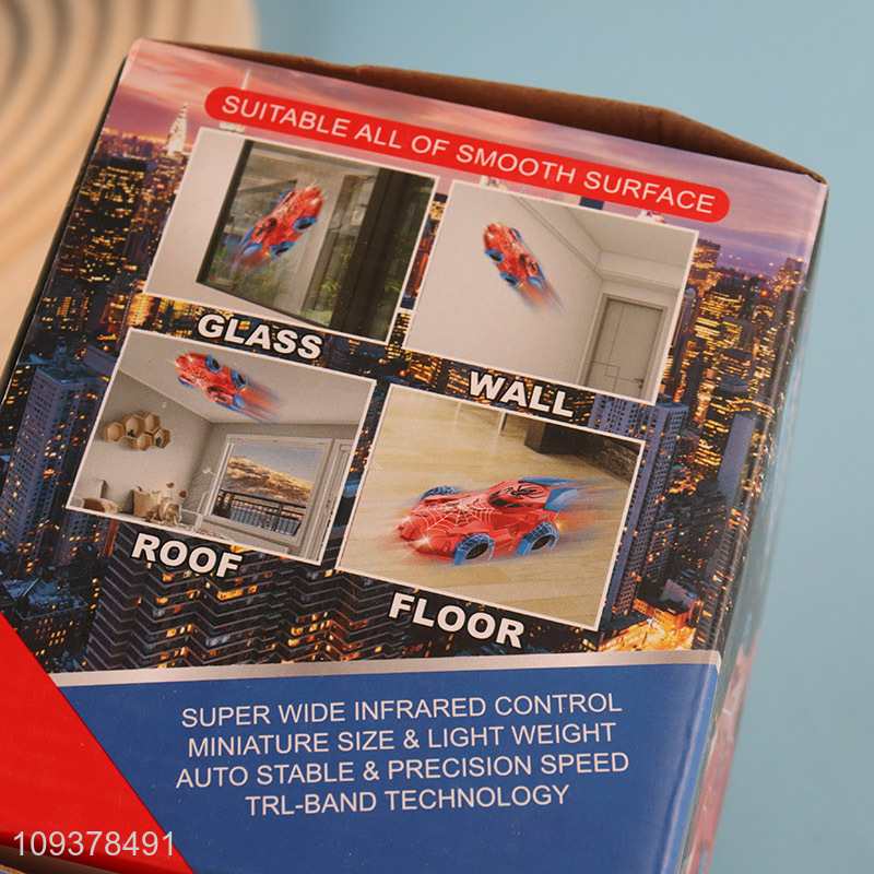 Popular products wall climbing car remote control car toys