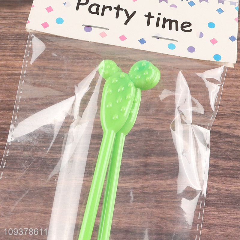 China products multicolor plastic mixing spoon for kitchen