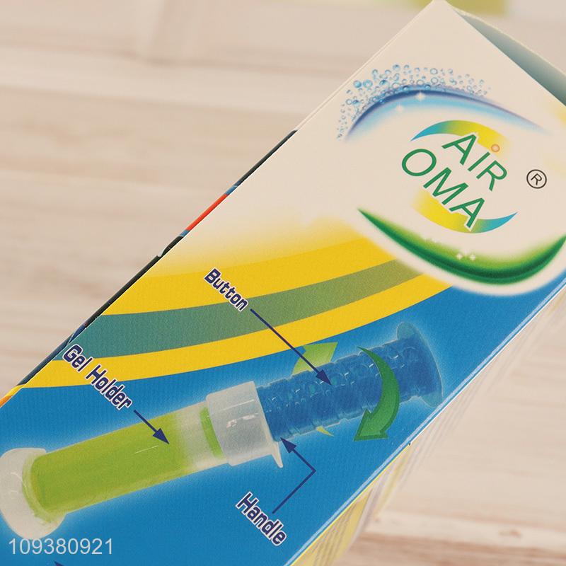 Online wholesale lemon toilet deodorization cleaner gel