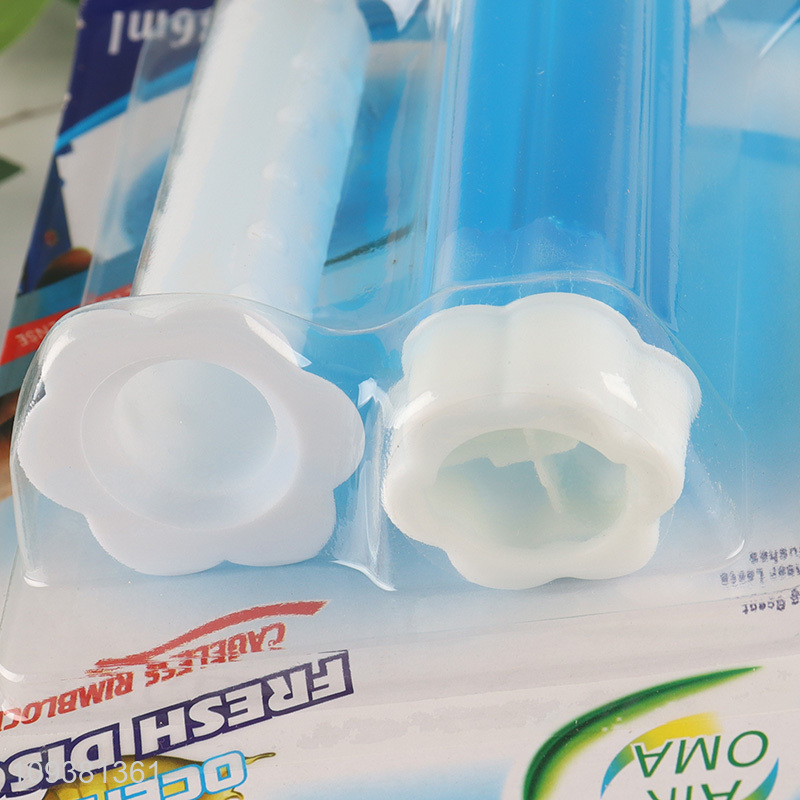 New style bathroom toilet deodorization cleaner gel