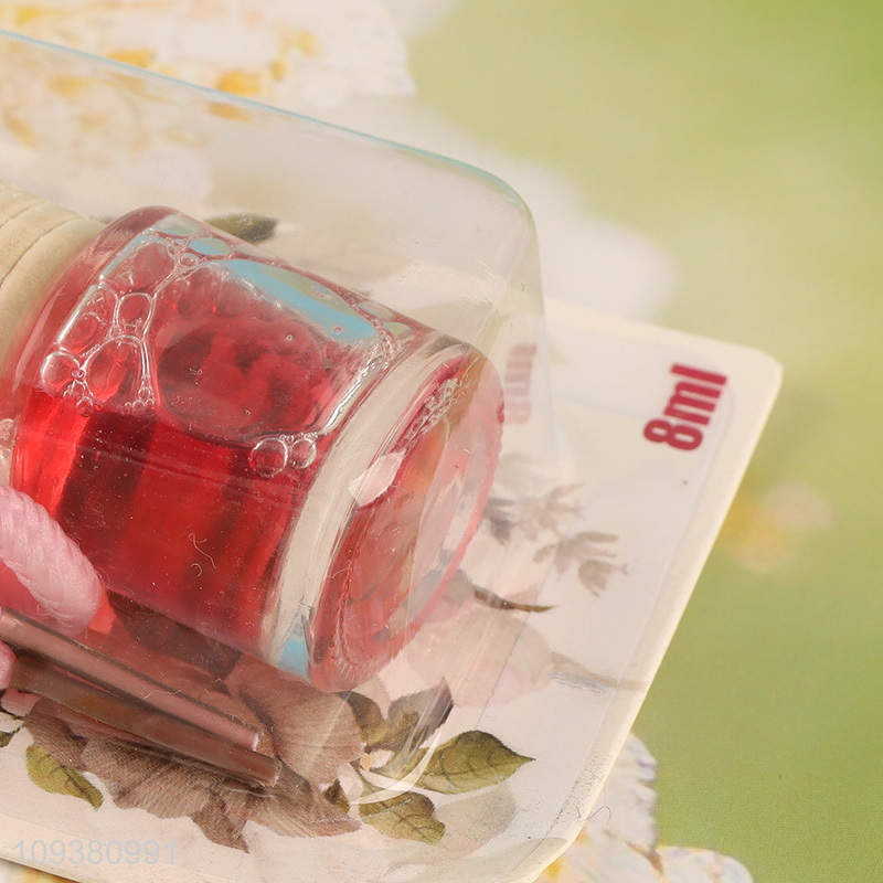 New style rose hanging car perfume automobile perfume