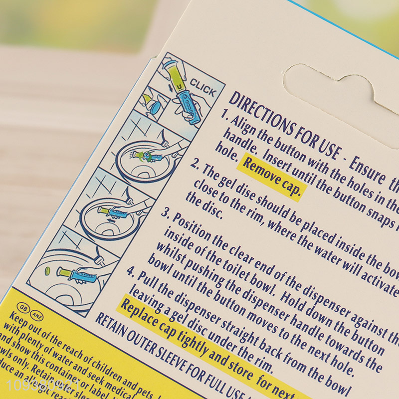 Online wholesale lemon toilet deodorization cleaner gel