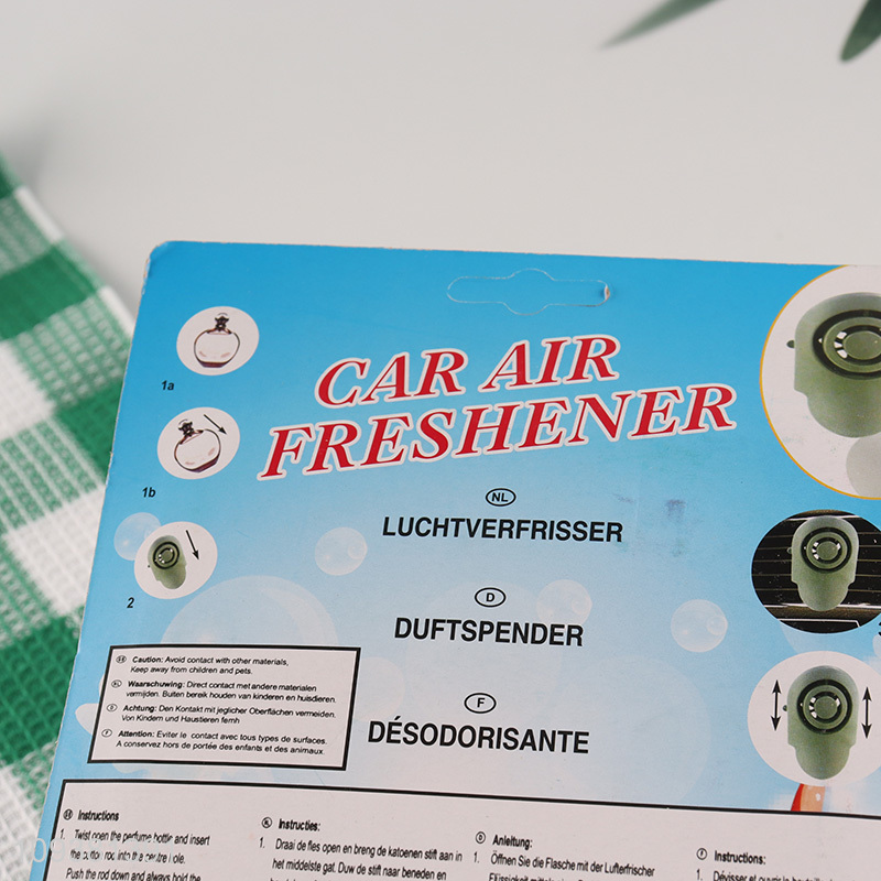 China wholesale ocean car air outlet perfume