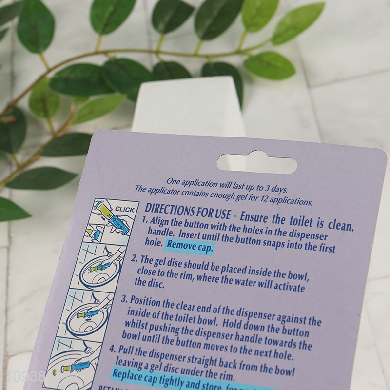 Best quality toilet deodorization cleaner gel for sale