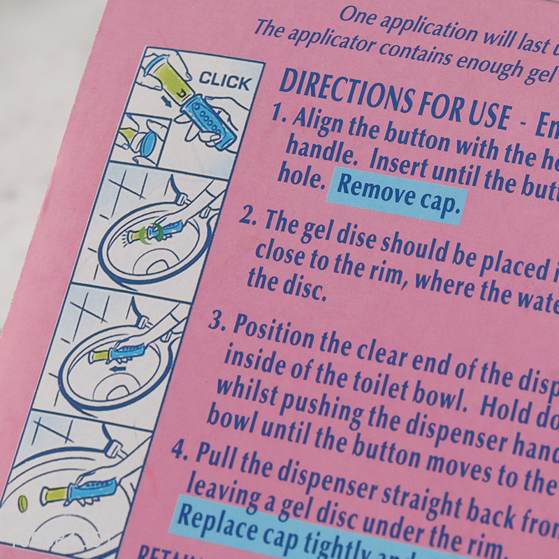 Best sale toilet deodorization cleaner gel for household