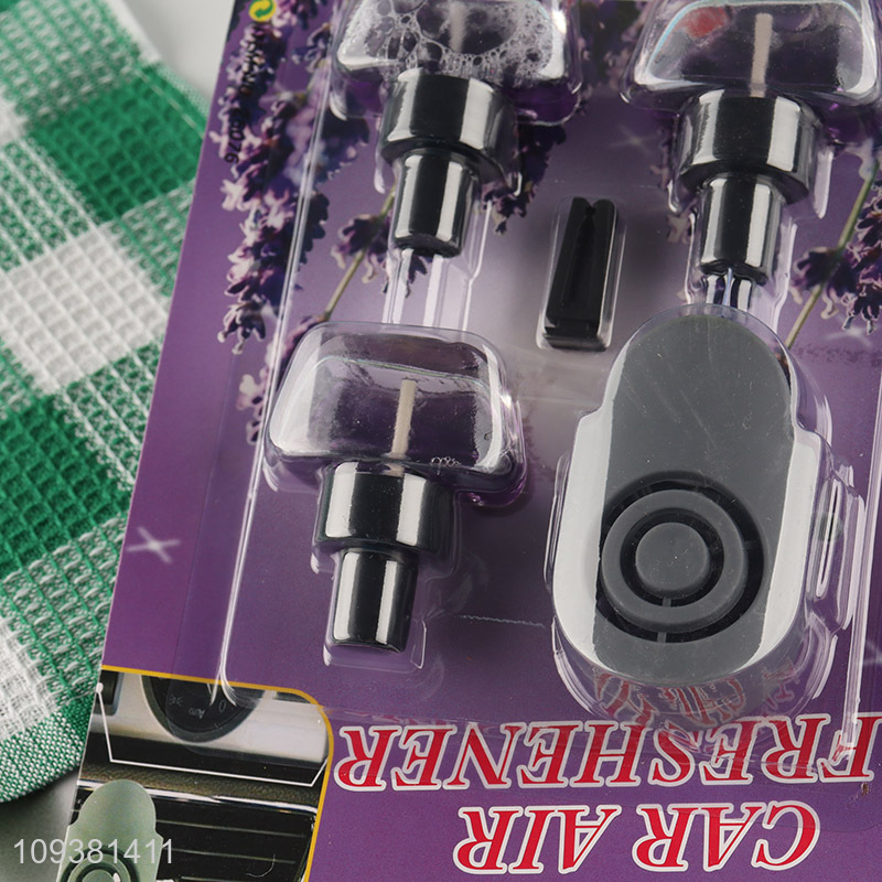 Yiwu market  lavender car air outlet perfume