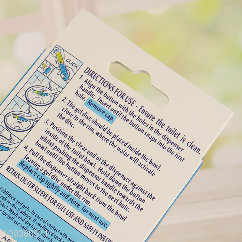 Factory supply household toilet deodorization cleaner gel
