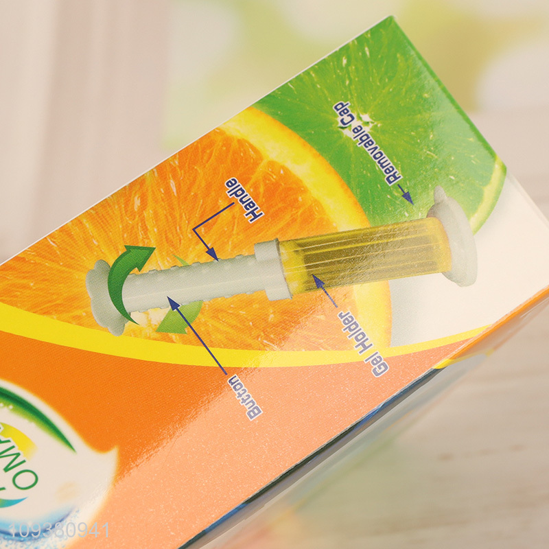 Factory direct sale toilet deodorization cleaner gel for household