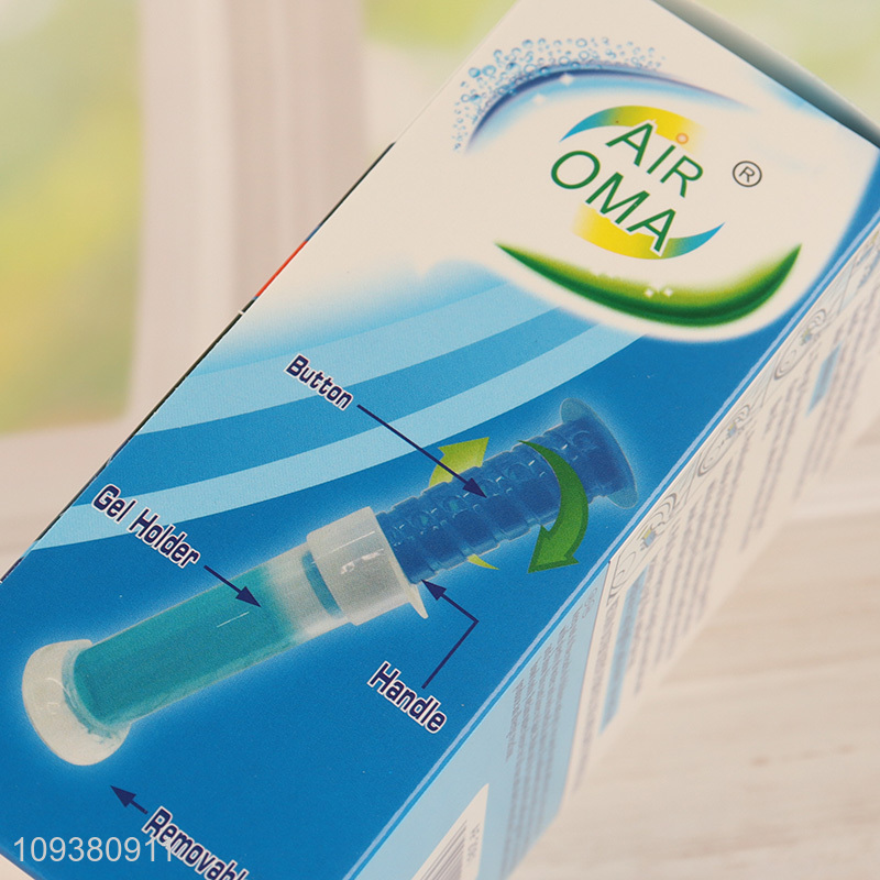 Factory supply household toilet deodorization cleaner gel