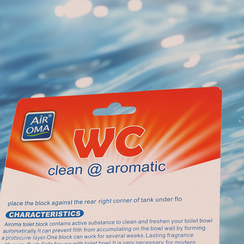 China wholesale household bathroom toilet block cleaner