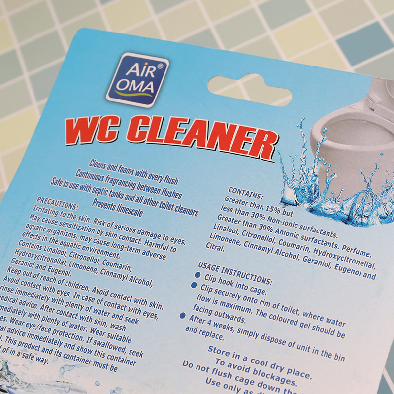 Hot selling toilet block cleaner bathroom cleaner wholesale