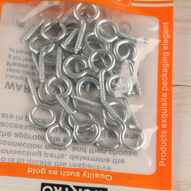 Wholesale 30pcs hardware tool screw eye set