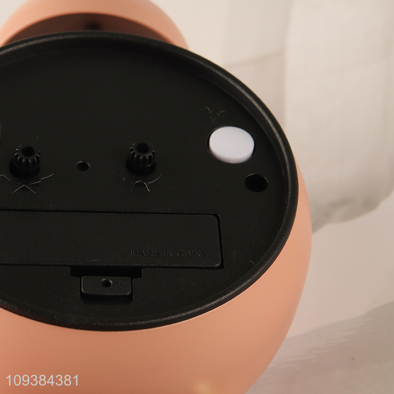 Top sale table clock alarm clock desk clock