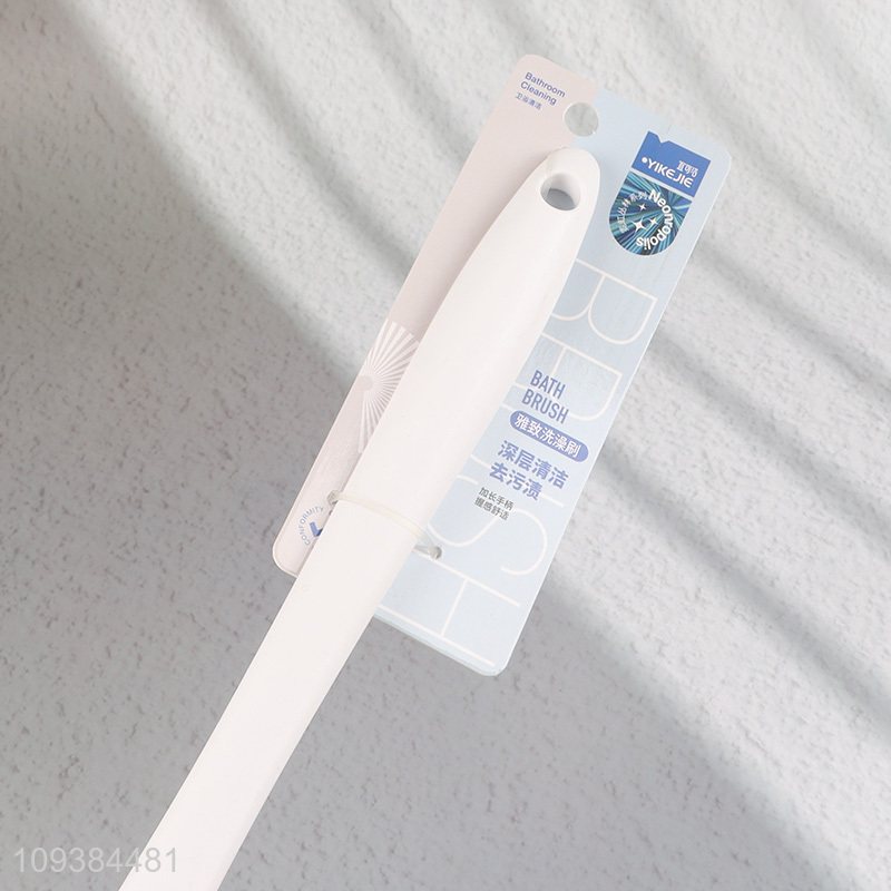 Latest products   shower brush bath brush with long handle