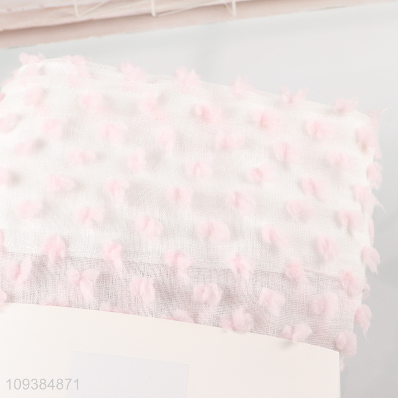 Good quality polyester fabric window curtain for living room