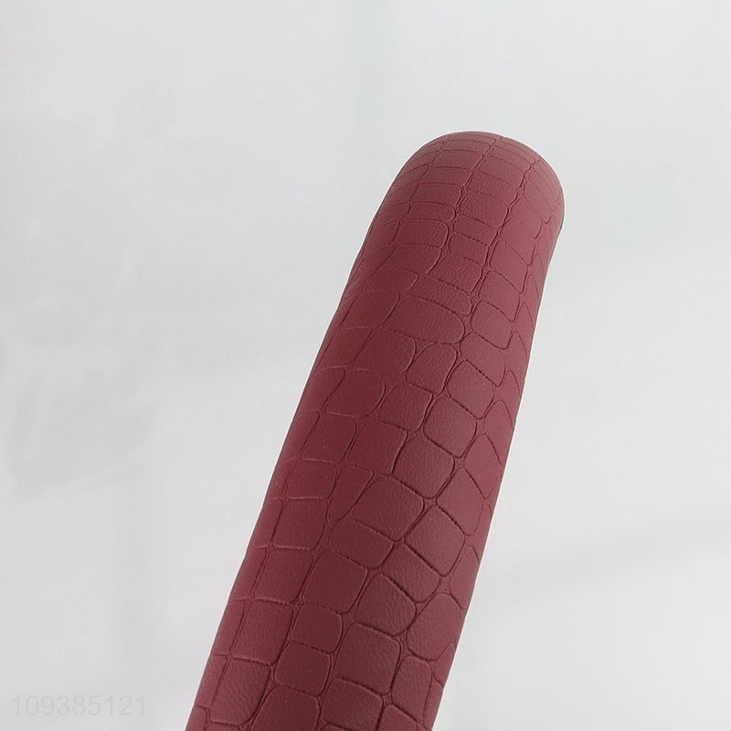 New product fashion pu car steering wheel cover