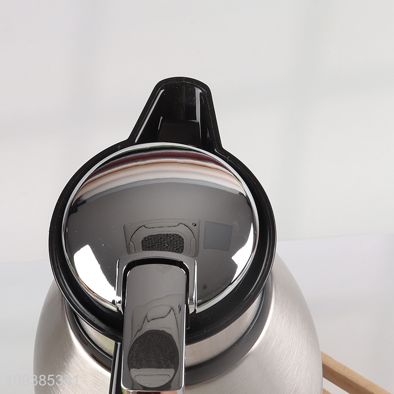 Good selling stainless steel vacuum thermal flask with handle