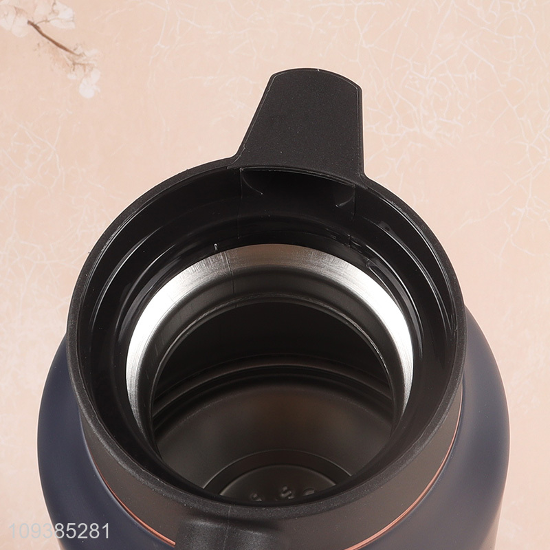 New product stainless steel vacuum thermal flask with handle