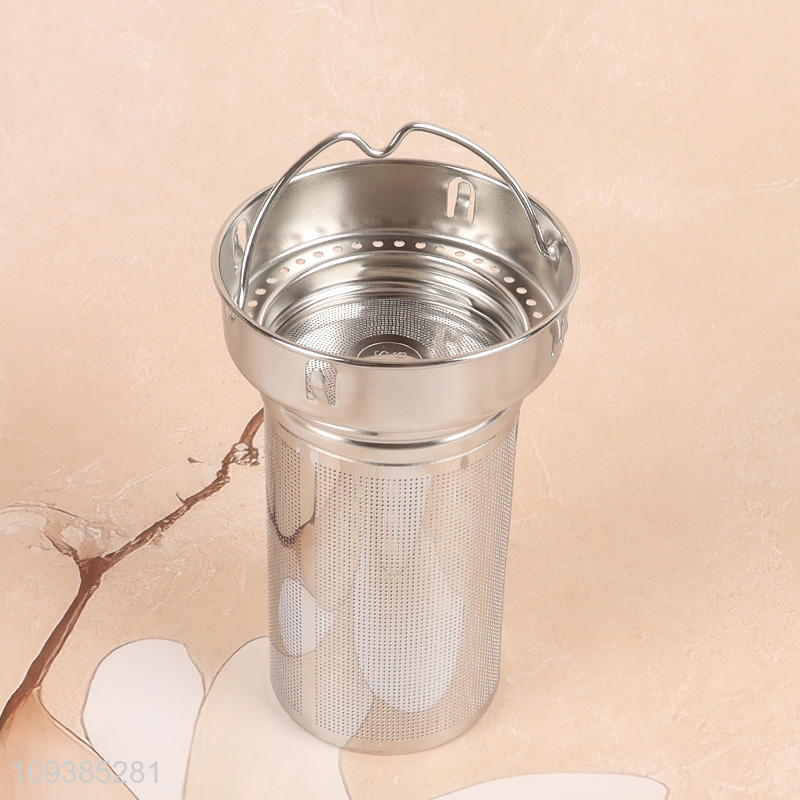 New product stainless steel vacuum thermal flask with handle
