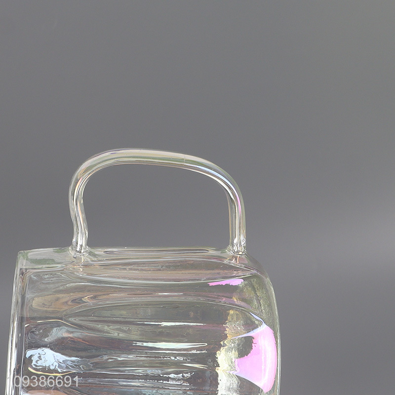 China supplier clear glass water cup coffee cup