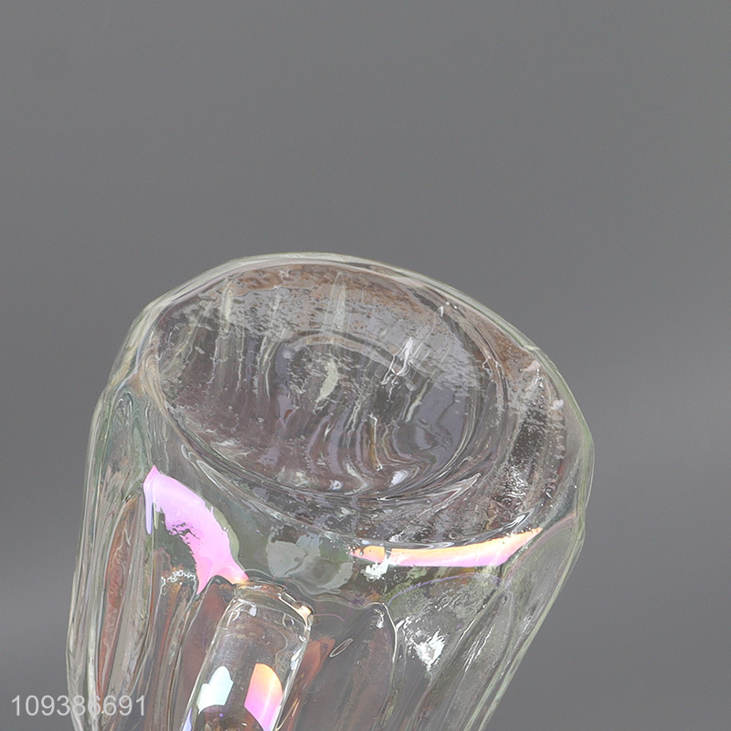 China supplier clear glass water cup coffee cup