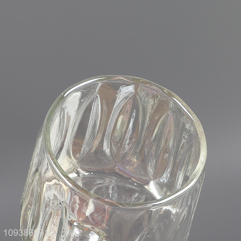 China supplier clear glass water cup coffee cup