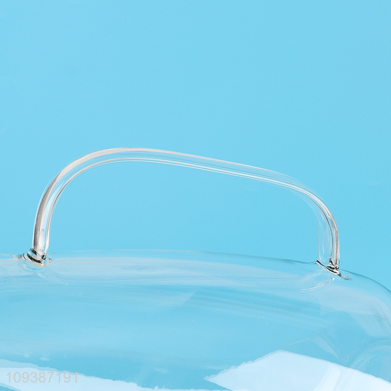 Online wholesale clear unbreakable glass water jug tea pot