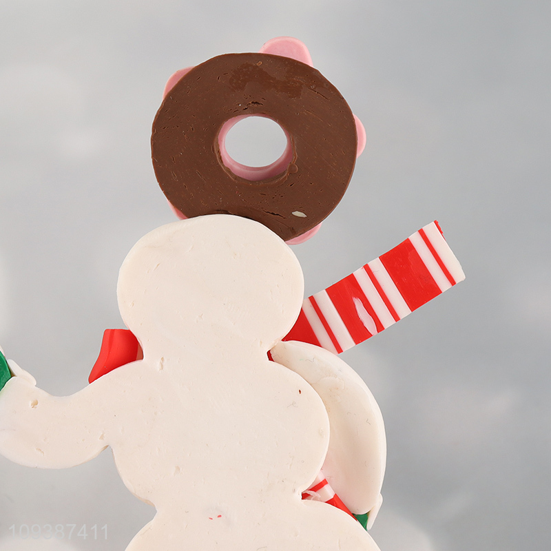 New product snowman shape ornament for Christmas decoration