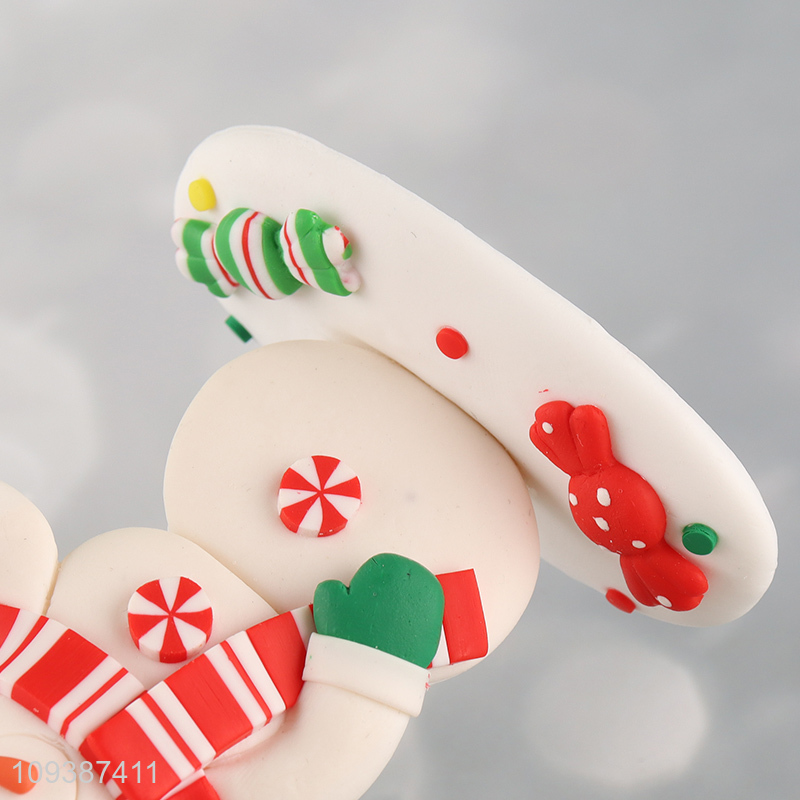 New product snowman shape ornament for Christmas decoration