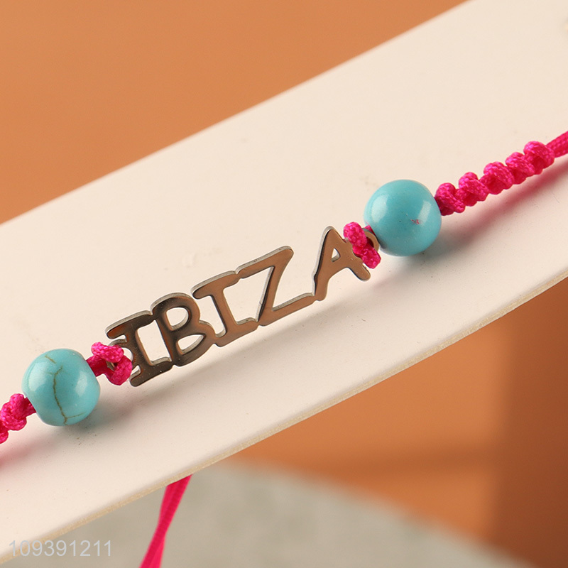 Top products handmade fashion jewelry bracelet for gifts